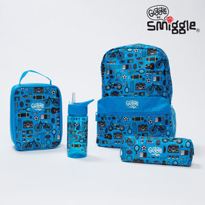 Smiggle - Juego de mochila escolar - Paquete de 4 piezas Giggle By Smiggle