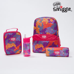 Smiggle - Juego de mochila escolar - Paquete de 4 piezas Giggle By Smiggle
