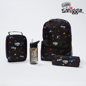 Smiggle - Juego de mochila escolar - Paquete de 4 piezas Giggle By Smiggle