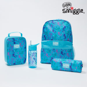 Smiggle - Juego de mochila escolar - Paquete de 4 piezas Giggle By Smiggle