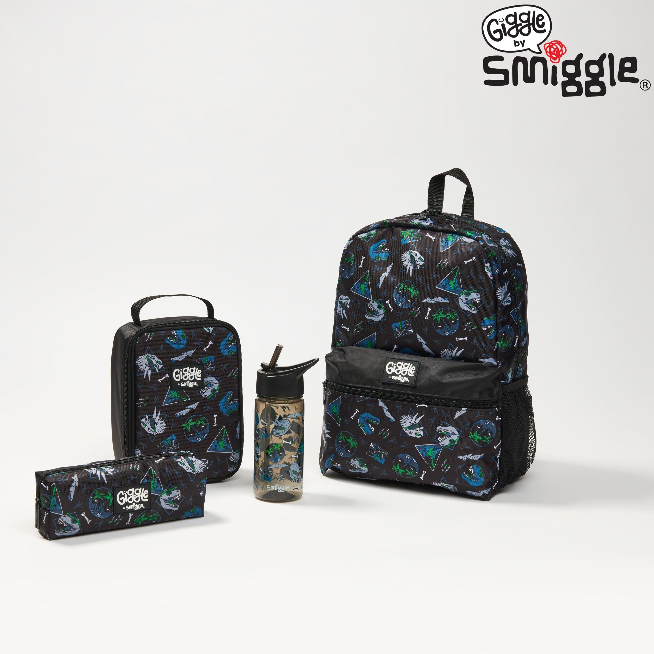 Smiggle - Set de mochila escolar - Paquete escolar Giggle By Smiggle