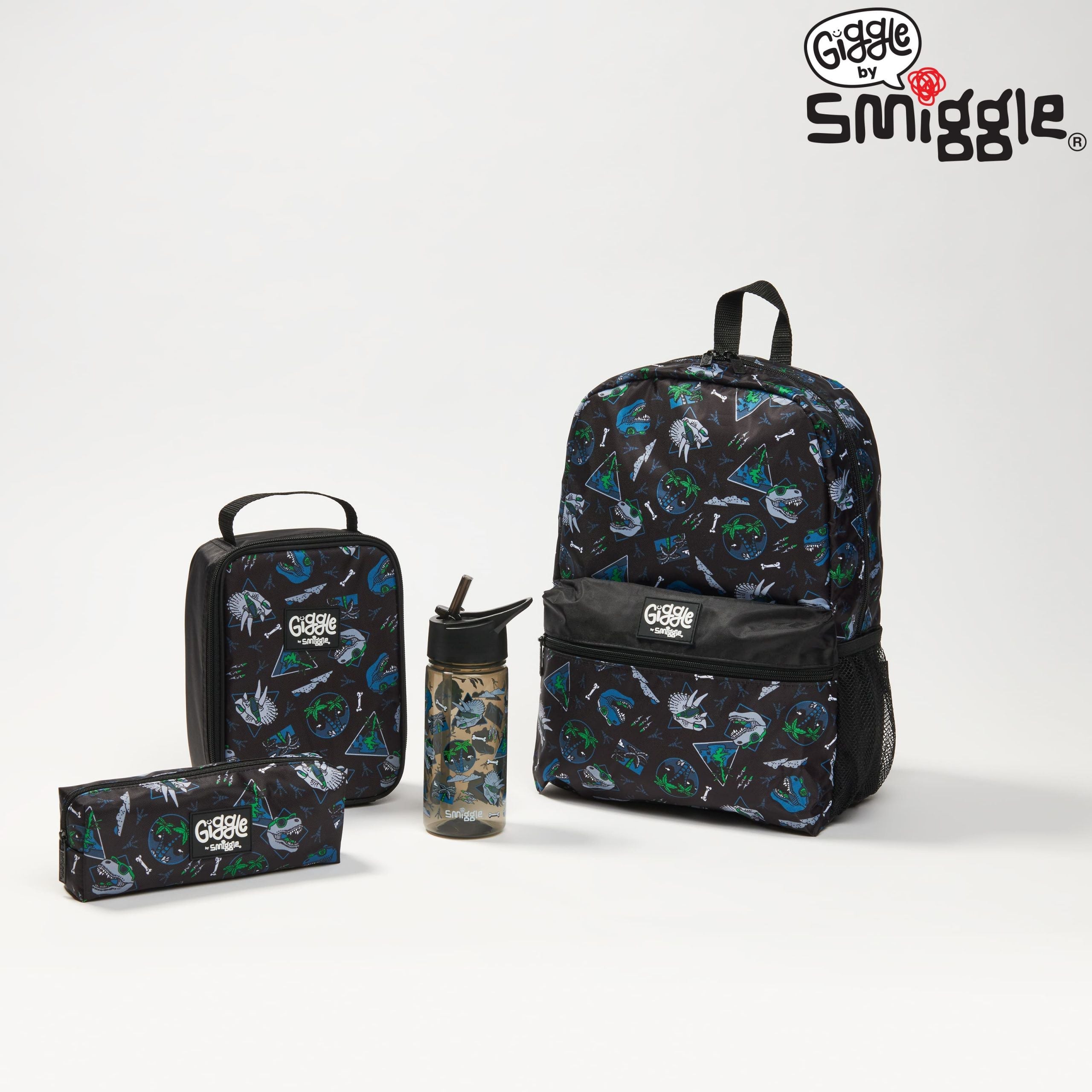 Smiggle - Set de mochila escolar - Paquete escolar Giggle By Smiggle