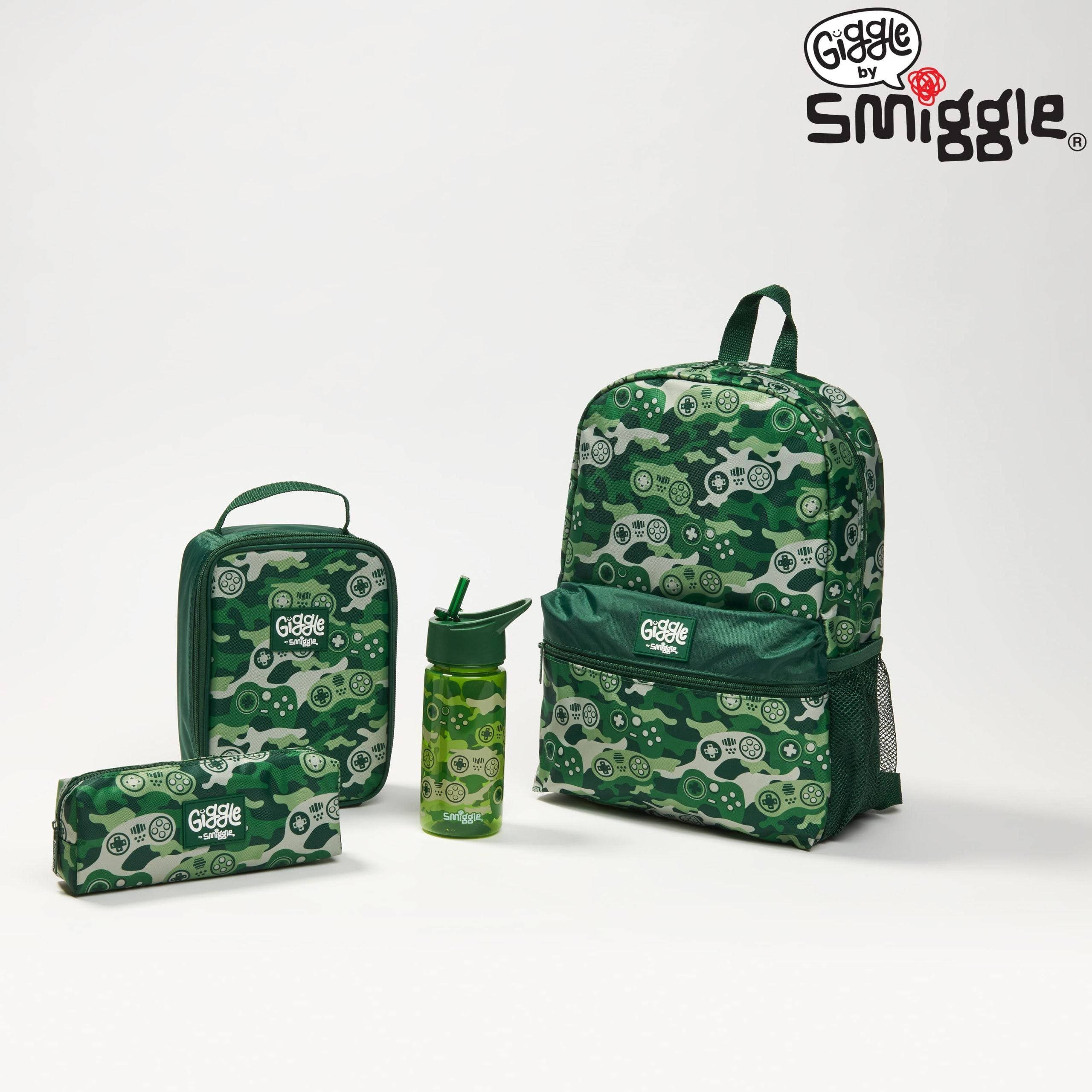 Smiggle - Set de mochila escolar - Paquete escolar Giggle By Smiggle