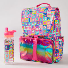 Smiggle - Set de mochila escolar - Mochila Glee Chelsea y paquete Spritz