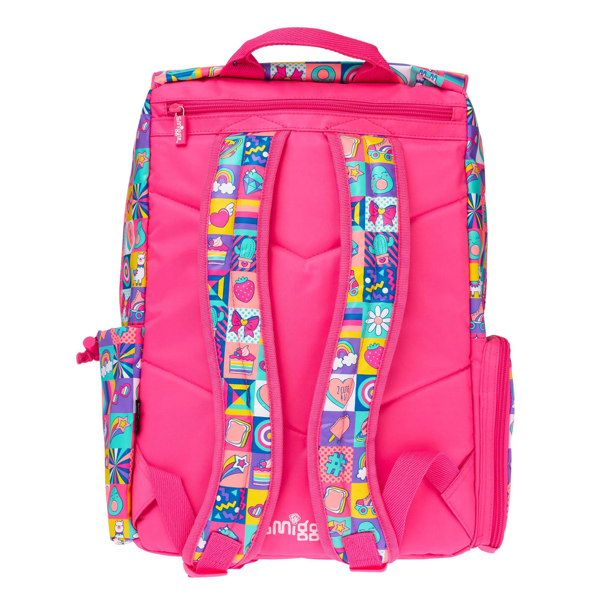 Smiggle - Set de mochila escolar - Mochila Glee Chelsea y paquete Spritz