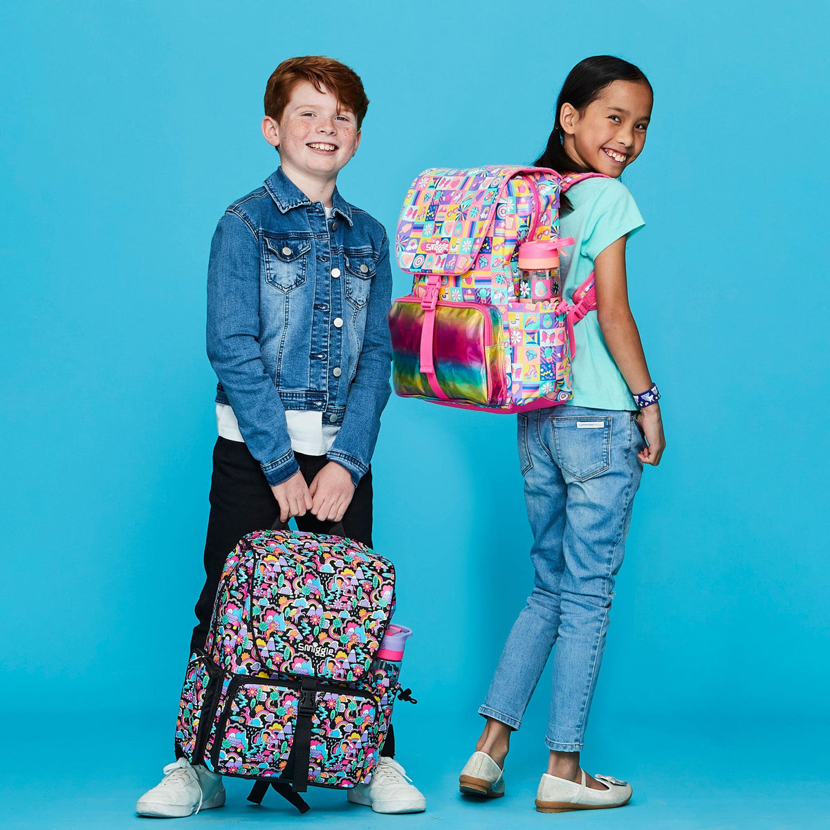 Smiggle - Set de mochila escolar - Mochila Glee Chelsea y paquete Spritz