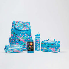 Smiggle - Conjunto de mochila escolar - Pack escolar azul Hide