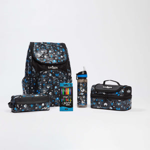 Smiggle - Set de mochila - Pack escolar negro Hide