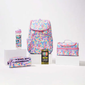 Smiggle - Mochila Escolar - Paquete Escolar Illusion