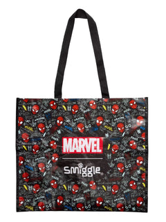 Smiggle – Bolsa de compra reutilizable grande Spiderman