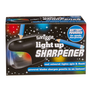 Smiggle - Sacapuntas automático con luz