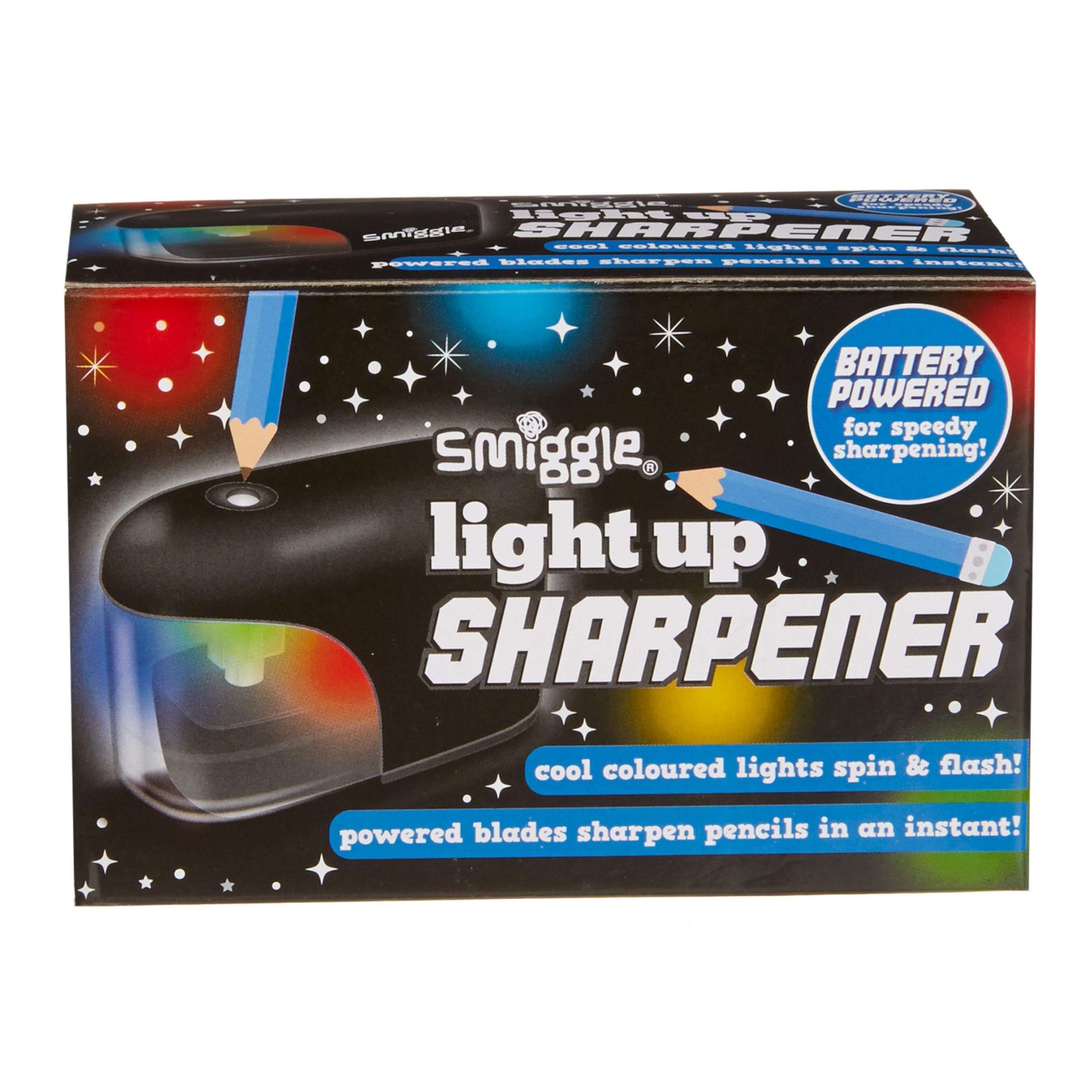 Smiggle - Sacapuntas automático con luz