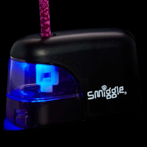 Smiggle - Sacapuntas automático con luz