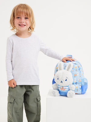 Smiggle - Mochila preescolar Out & About con juguete extraíble
