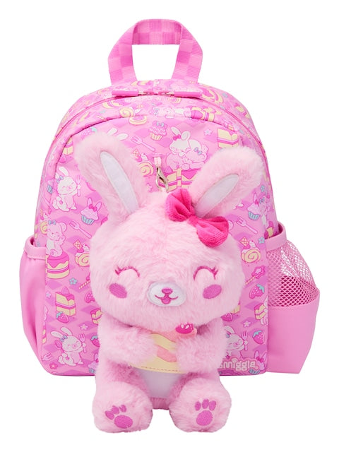 Smiggle - Mochila preescolar Out & About con juguete extraíble