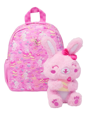 Smiggle - Mochila preescolar Out & About con juguete extraíble
