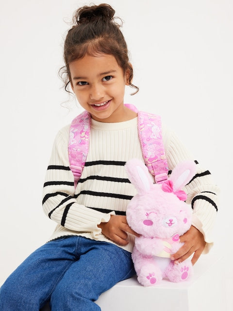 Smiggle - Mochila preescolar Out & About con juguete extraíble