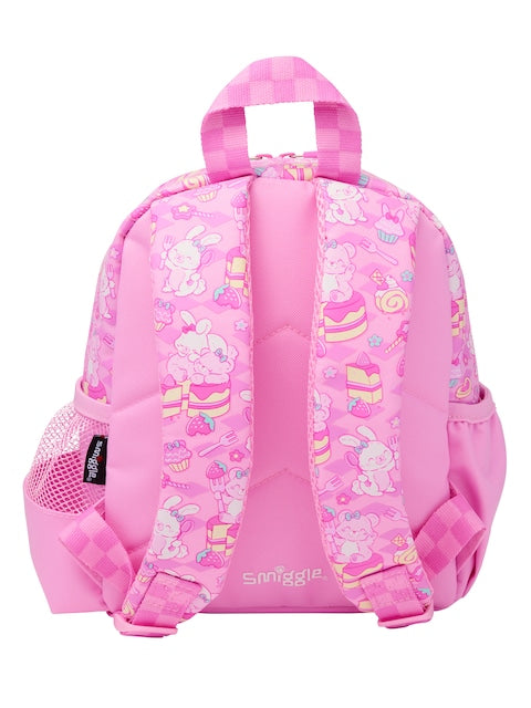 Smiggle - Mochila preescolar Out & About con juguete extraíble