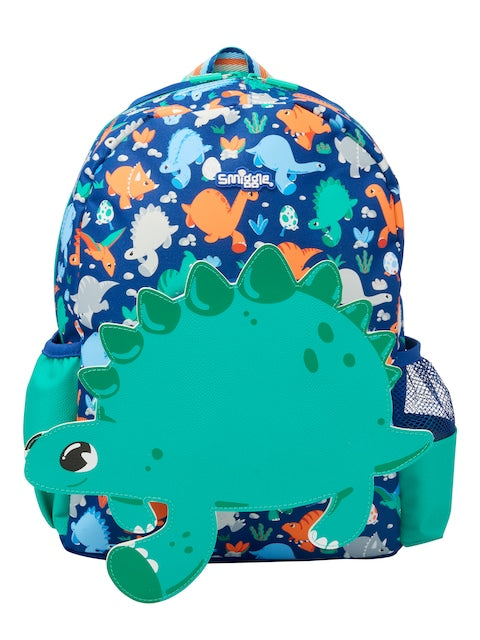 Smiggle - Mochila preescolar Out & About con juguete extraíble