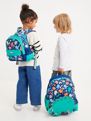Smiggle - Mochila preescolar Out & About con juguete extraíble
