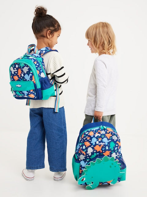 Smiggle - Mochila preescolar Out & About con juguete extraíble