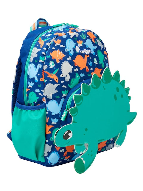 Smiggle - Mochila preescolar Out & About con juguete extraíble