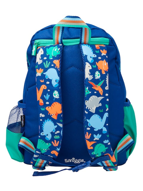 Smiggle - Mochila preescolar Out & About con juguete extraíble