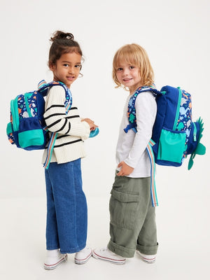 Smiggle - Mochila preescolar Out & About con juguete extraíble