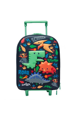 Maleta con ruedas Smiggle - Over and Under para guardería y jardín de infancia