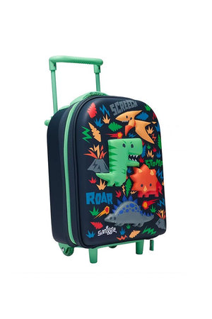 Maleta con ruedas Smiggle - Over and Under para guardería y jardín de infancia