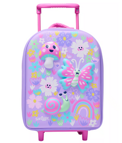 Maleta con ruedas Smiggle - Over and Under para guardería y jardín de infancia