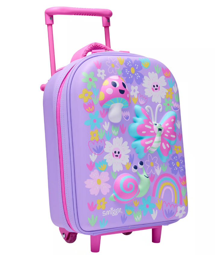 Maleta con ruedas Smiggle - Over and Under para guardería y jardín de infancia