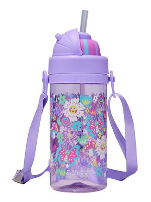 Smiggle - Botella de agua Over And Under Teeny Tiny sin BPA de 400 ml