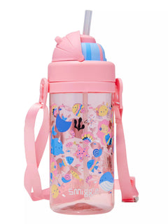 Smiggle - Botella de agua Over And Under Teeny Tiny sin BPA de 400 ml