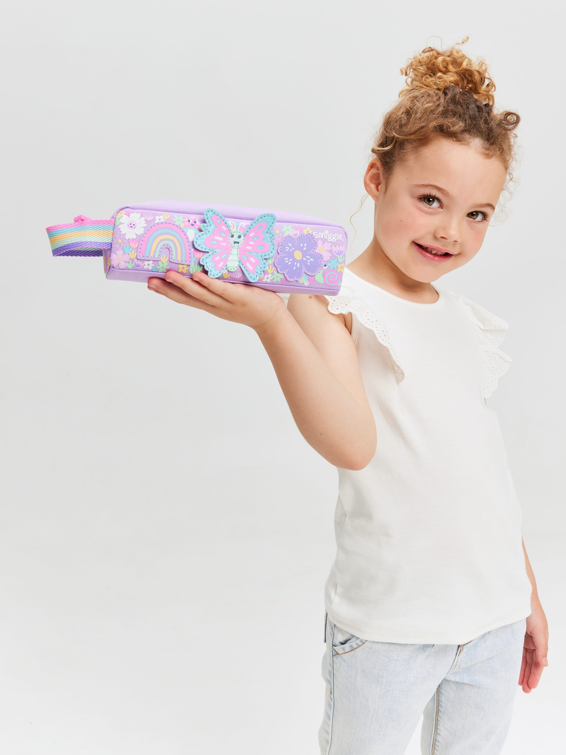 Smiggle - Estuche Pequeño Over And Under