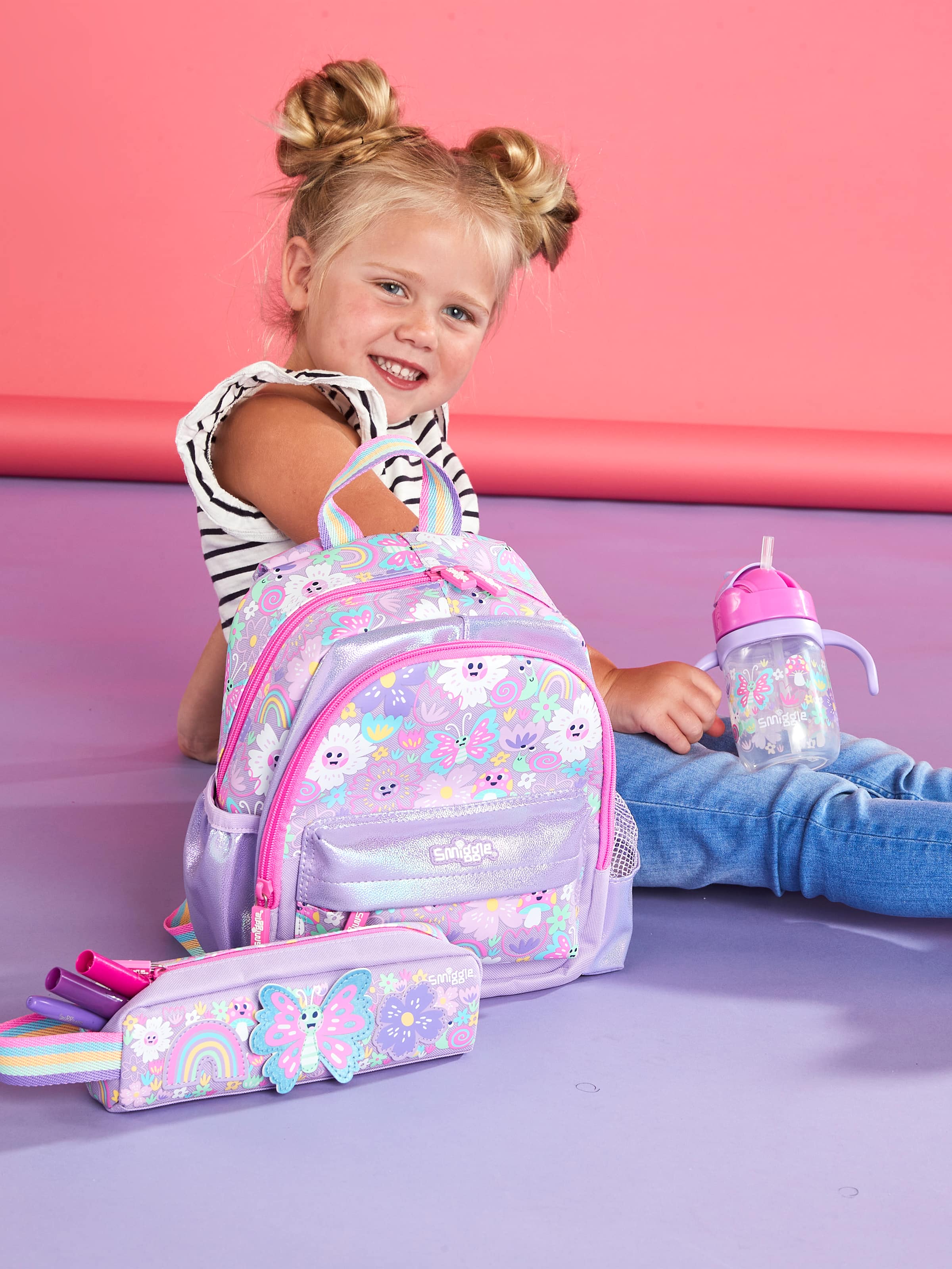 Smiggle - Estuche Pequeño Over And Under