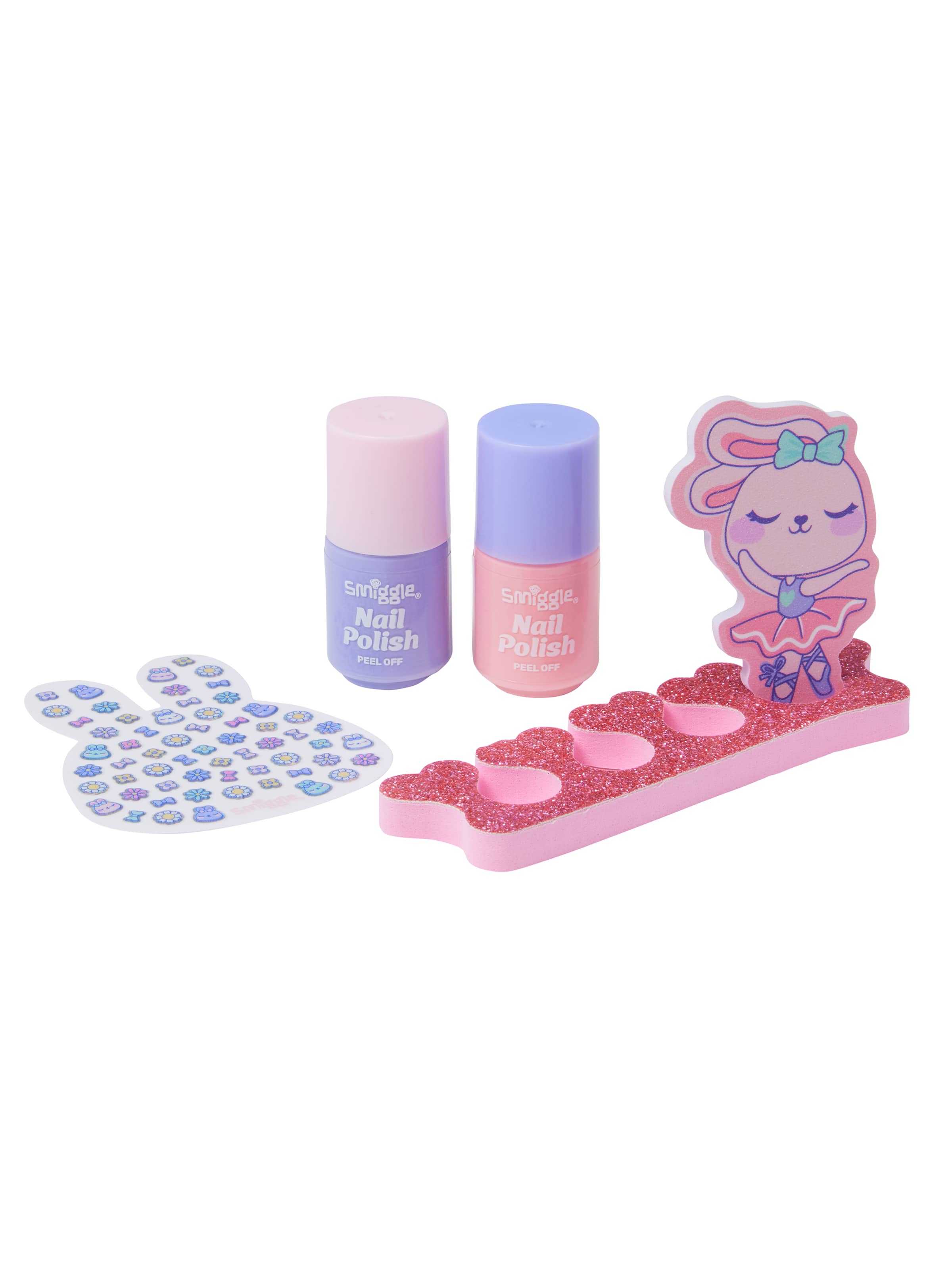Smiggle - Set de regalo de manicura para jugar