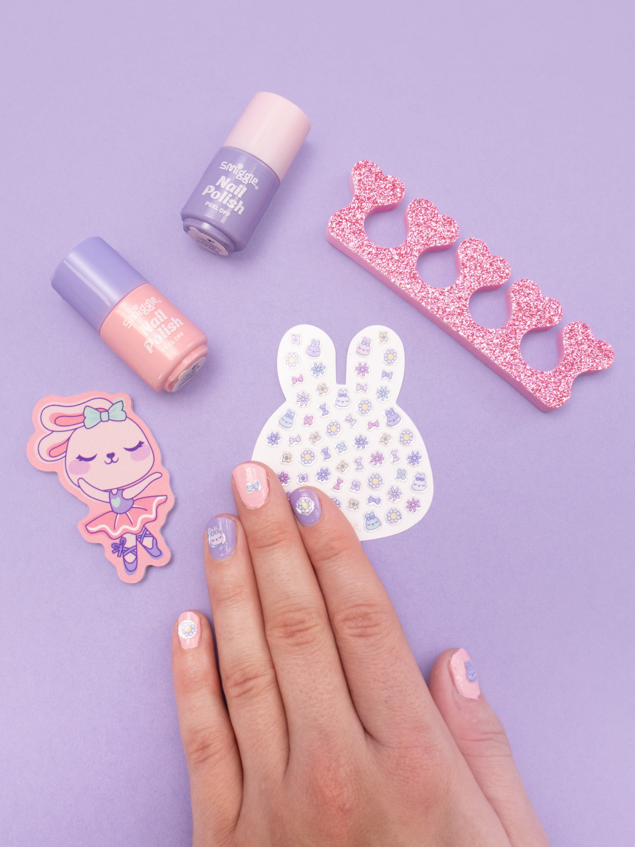Smiggle - Set de regalo de manicura para jugar