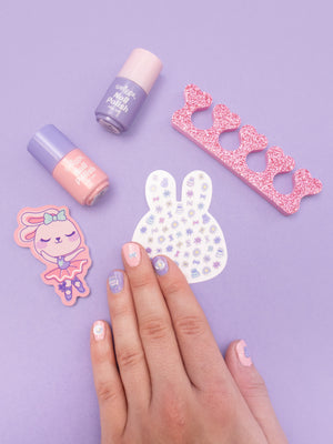 Smiggle - Set de regalo de manicura para jugar