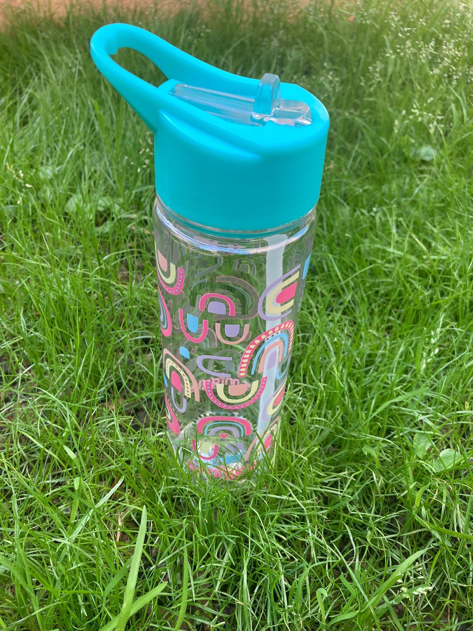 Smiggle - Botella de agua especial Dinossi Campaign de 650 ml