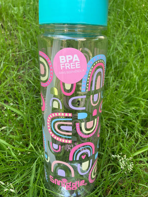 Smiggle - Botella de agua especial Dinossi Campaign de 650 ml