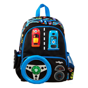 Smiggle - Mochila con Personaje Panda Vroom