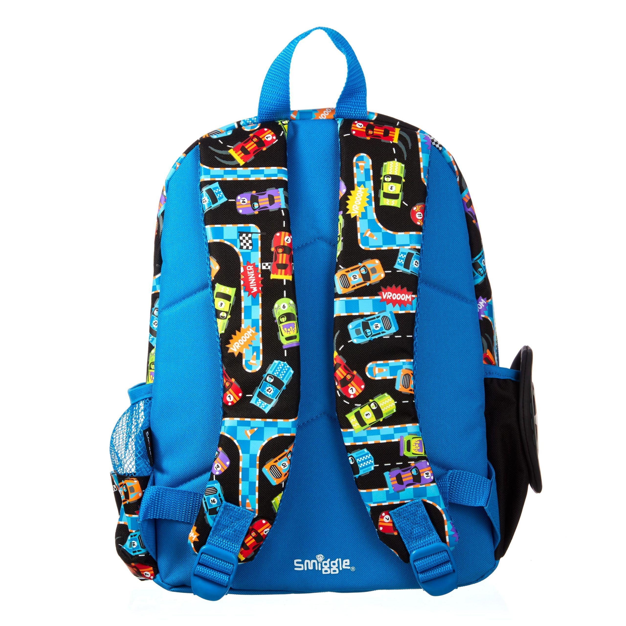 Smiggle - Mochila con Personaje Panda Vroom
