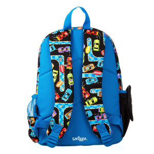 Smiggle - Mochila con Personaje Panda Vroom