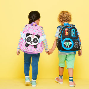 Smiggle - Mochila con Personaje Panda Vroom