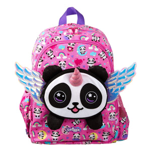 Smiggle - Mochila con Personaje Panda Vroom