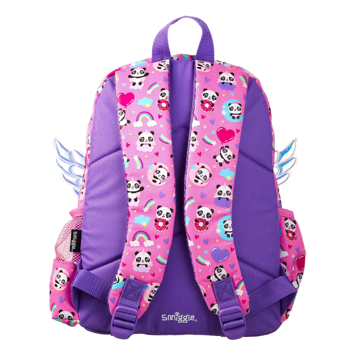 Smiggle - Mochila con Personaje Panda Vroom