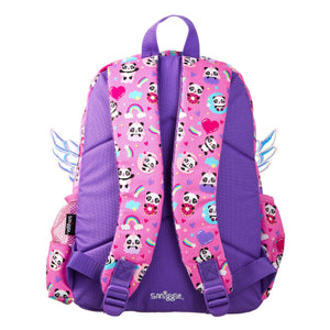 Smiggle - Mochila con Personaje Panda Vroom