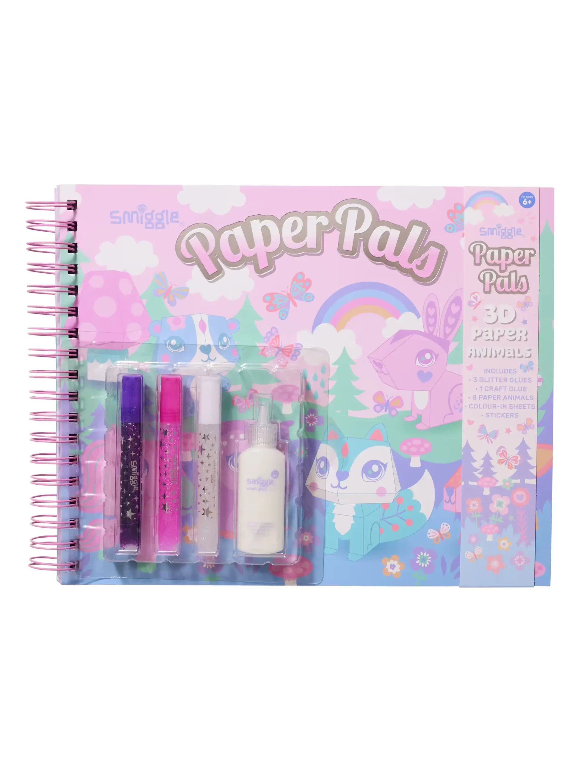 Smiggle - Libro de actividades Paper Pals