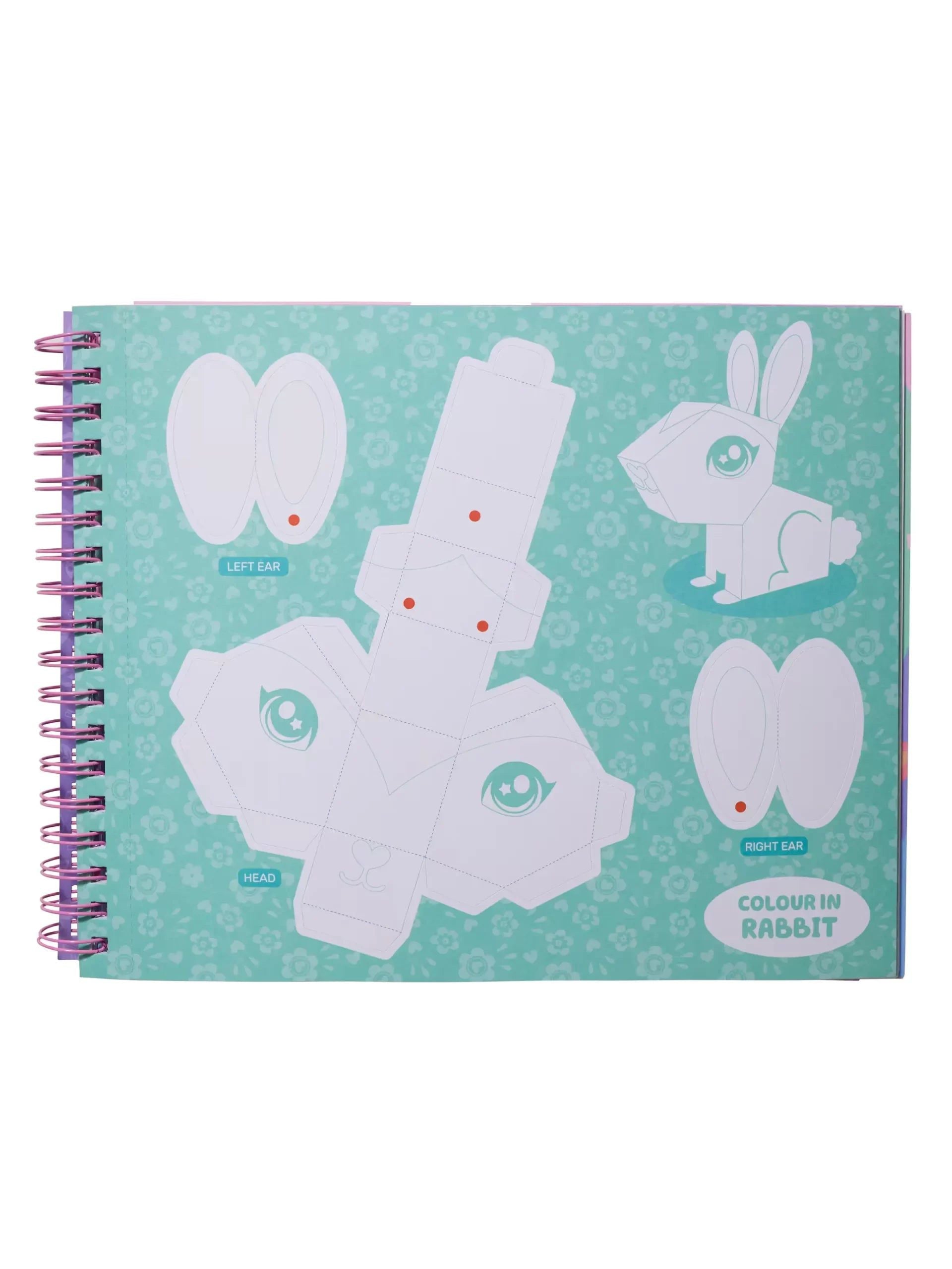 Smiggle - Libro de actividades Paper Pals